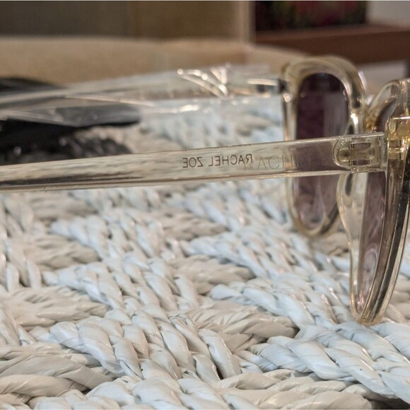 NIB $98 Rachel Zoe Nina Cat Eye Sunglasses - Picture 4 of 9